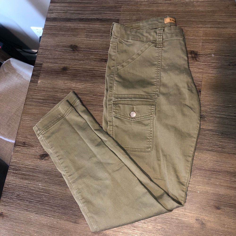 Cargo Green pants